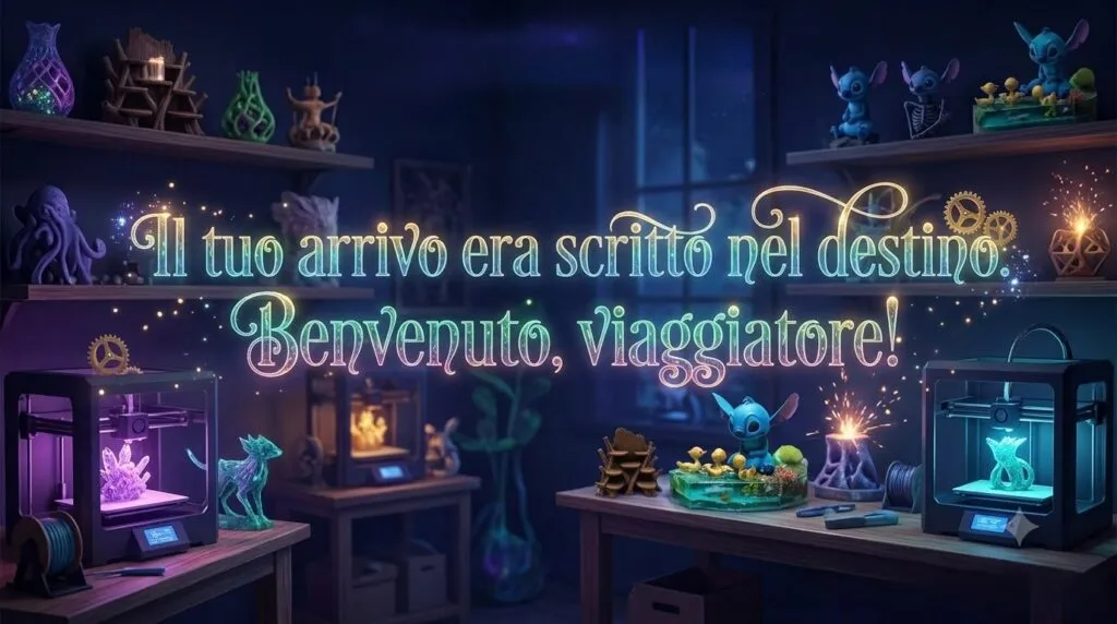 dare il benvenuto ai visitatori del sito