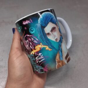 Tazza Arcane (Illustrated by Umarts 3d