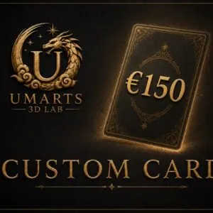 CUSTOM CARD 3D 150