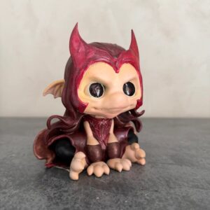 Scarlet witch Dragonpuff