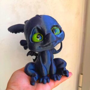 DRAGONPUFF SDENTATO L GALAXY
