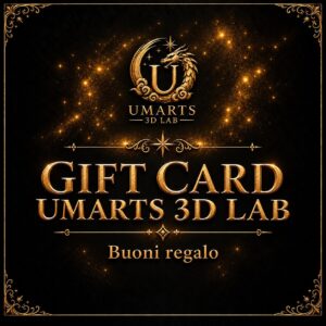 Gift Card Umarts 3d Lab