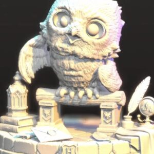 Hedwig Gufo Harry Potter (PREORDER)